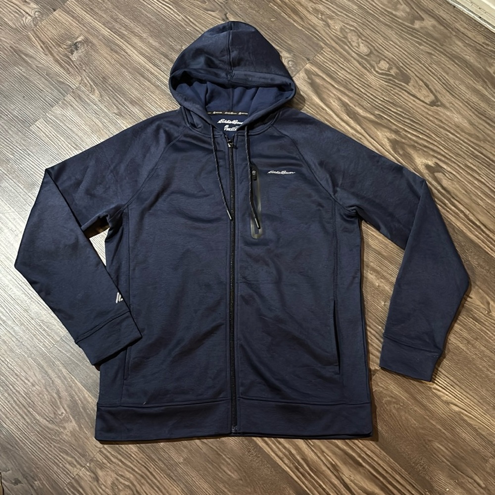 Eddie Bauer zip up hoodie